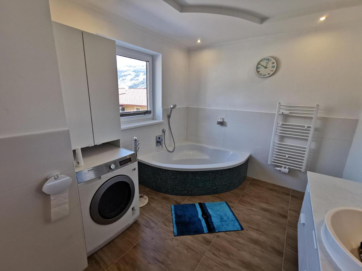 Ferienwohnung Koessler Christian Fugen Bagian luar foto