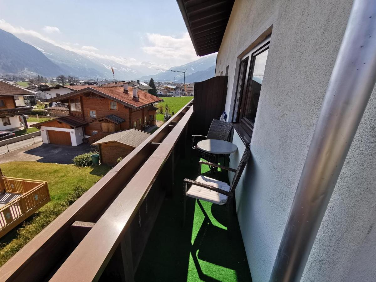 Ferienwohnung Koessler Christian Fugen Bagian luar foto